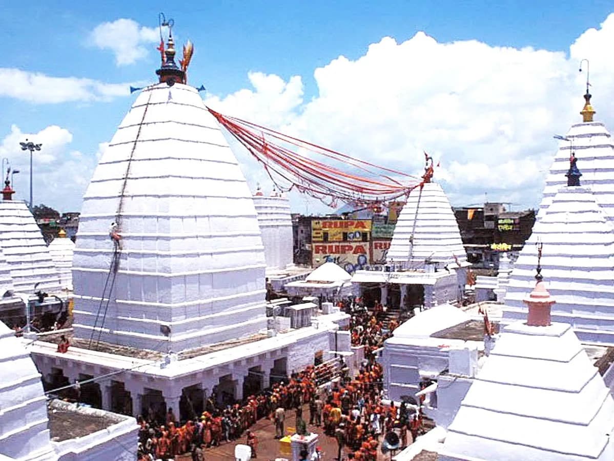 Baba Baidyanath Jyotirlinga temple, Deoghar